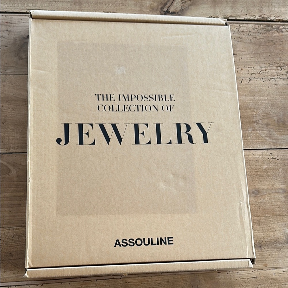 Assouline Brown Jewelry Collection